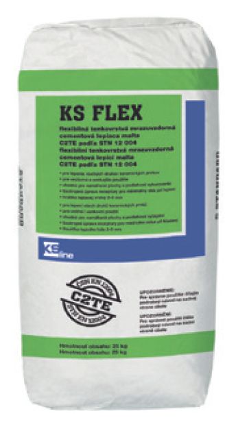 KS FLEX flexibilné lepidlo C2TE, 25 kg