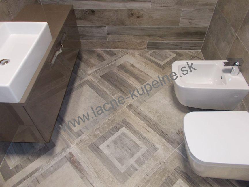 ABK UNIKA dlazba 60x60 cm, imitacia stareho kamena betonu dreva