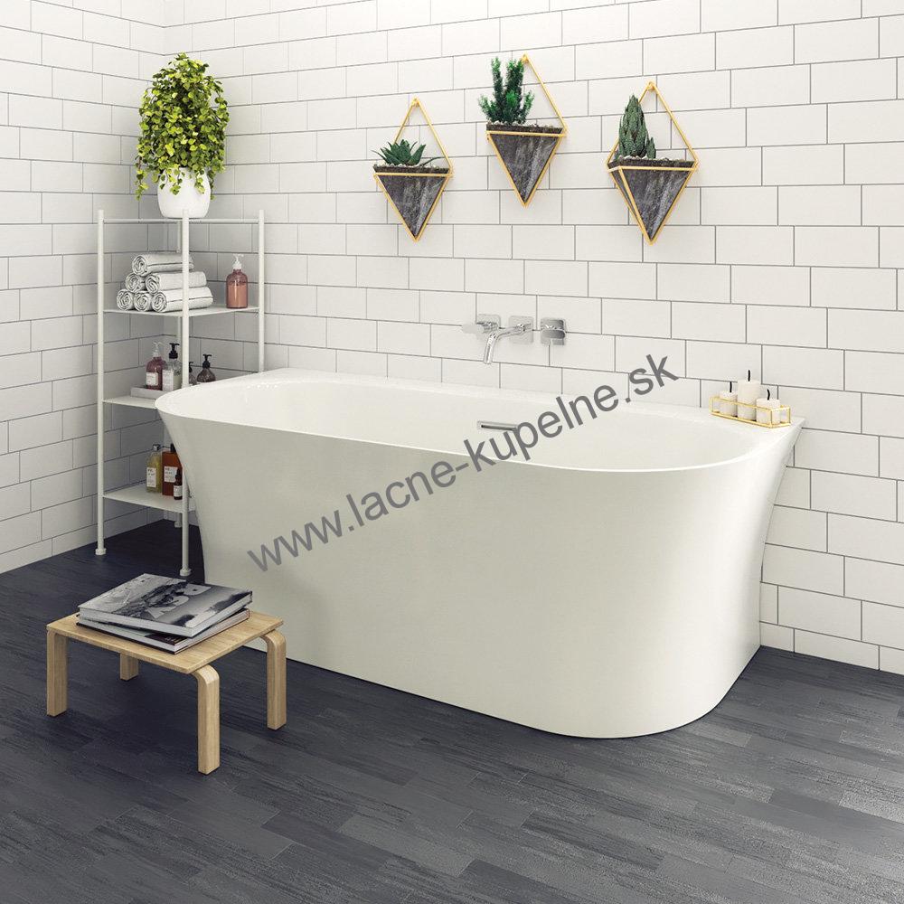 DAKOTA Aquatek 150x80 cm 170x80 cm samonosna vana, volne stojaca vana akrylatova