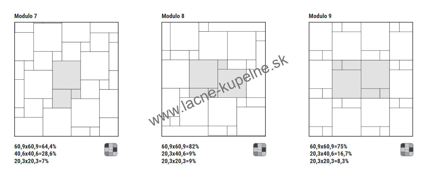 CERAMICA RONDINE WINDSOR Provensálska dlažba