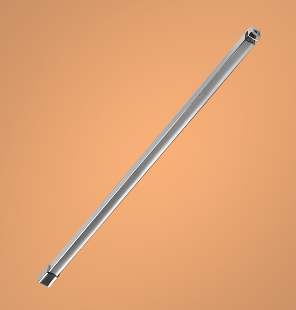 Aquatek OASIS T2 80, 90, 100, 120 cm rozperná tyč hranatá, príslušenstvo k sérii OASIS