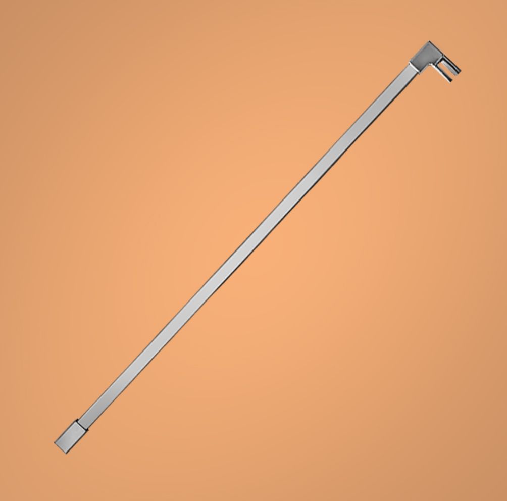 Aquatek OASIS T4 80, 90, 100, 120, 140 cm rozperná tyč hranatá, príslušenstvo k sérii OASIS