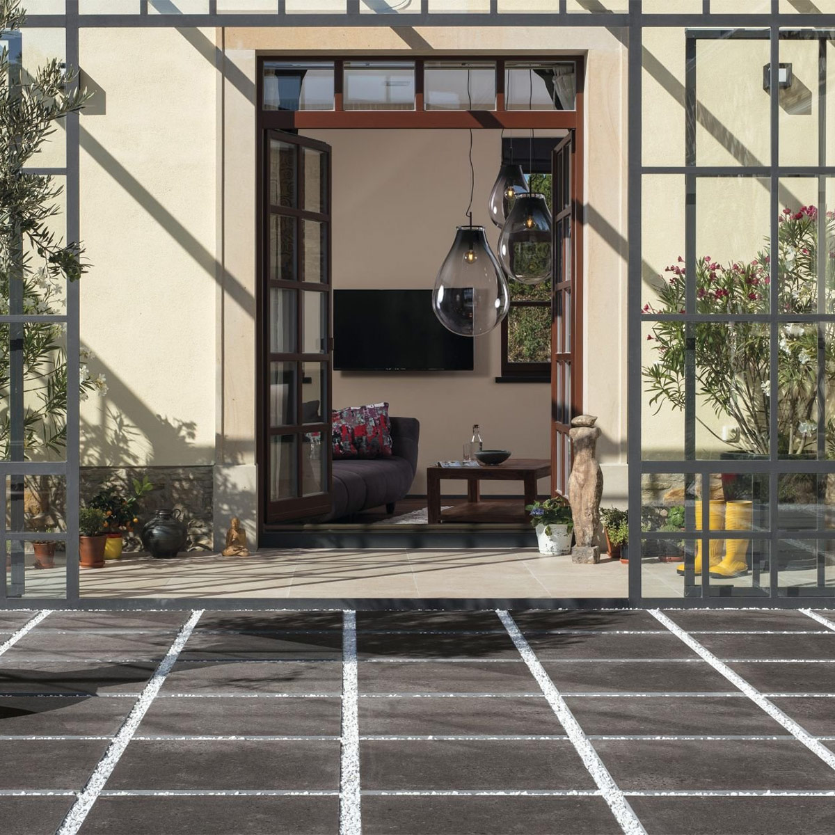 RAKO PIAZZETTA OUTDOOR 60x60x2 cm dlažba na terče 2 cm