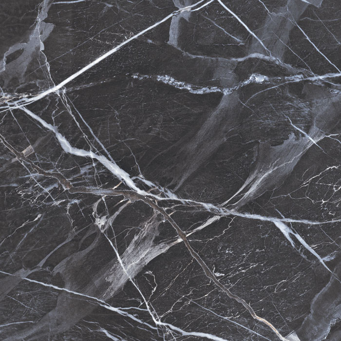 KAI MERLETTO BLACK 6165 matná dlažba 60x60 cm Ceramica Fiore