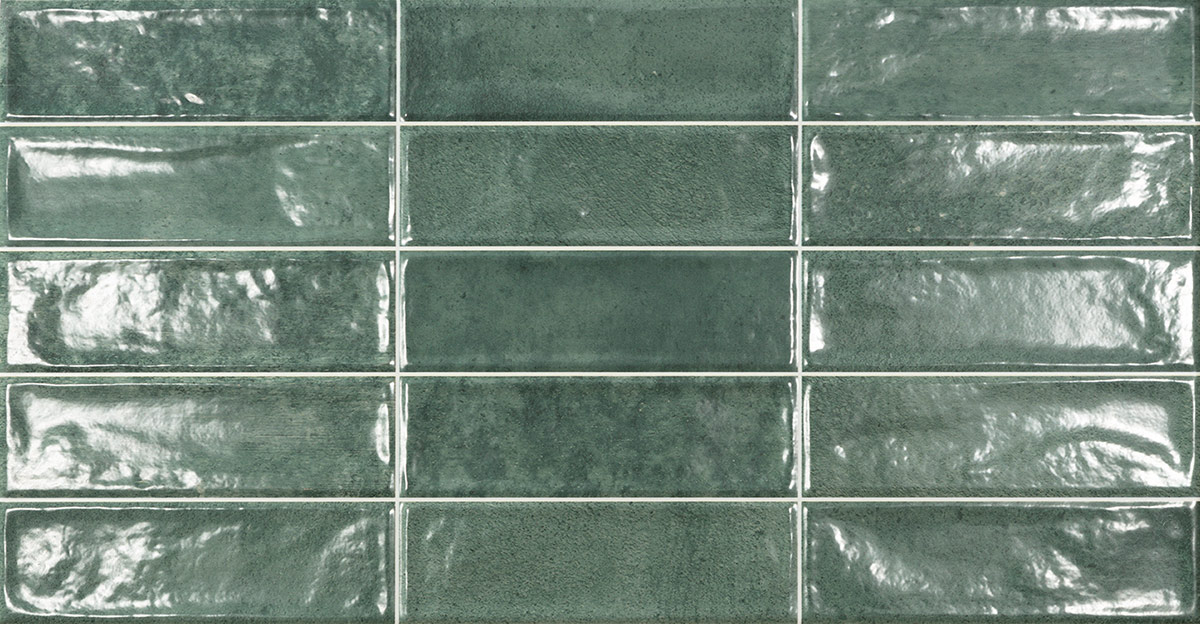 ECOCERAMIC POOL GREEN 31,6x60 cm lesklý obklad