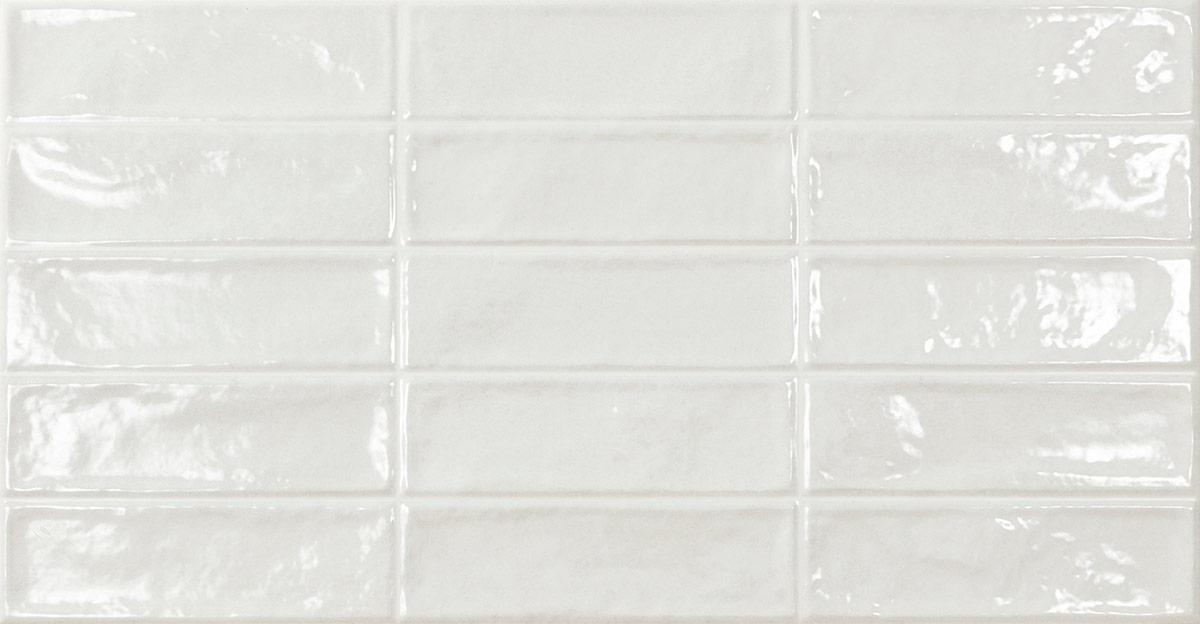 ECOCERAMIC POOL WHITE 31,6x60 cm lesklý obklad