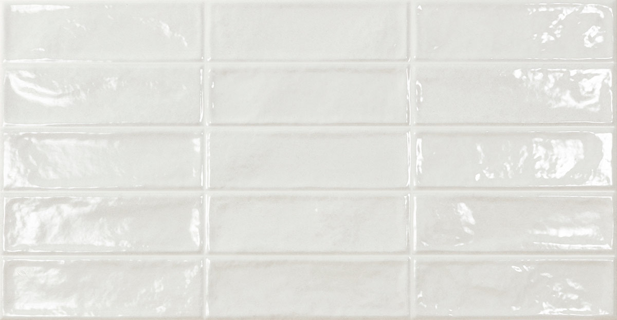 ECOCERAMIC POOL WHITE 31,6x60 cm lesklý obklad