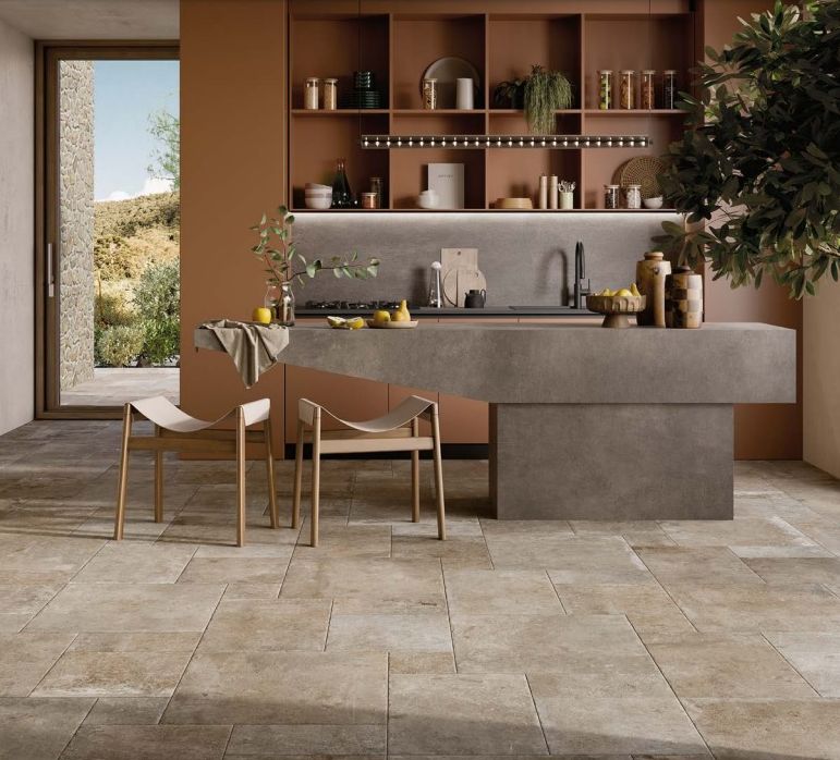 CERAMICA RONDINE WINDSOR BEIGE Provensálska dlažba