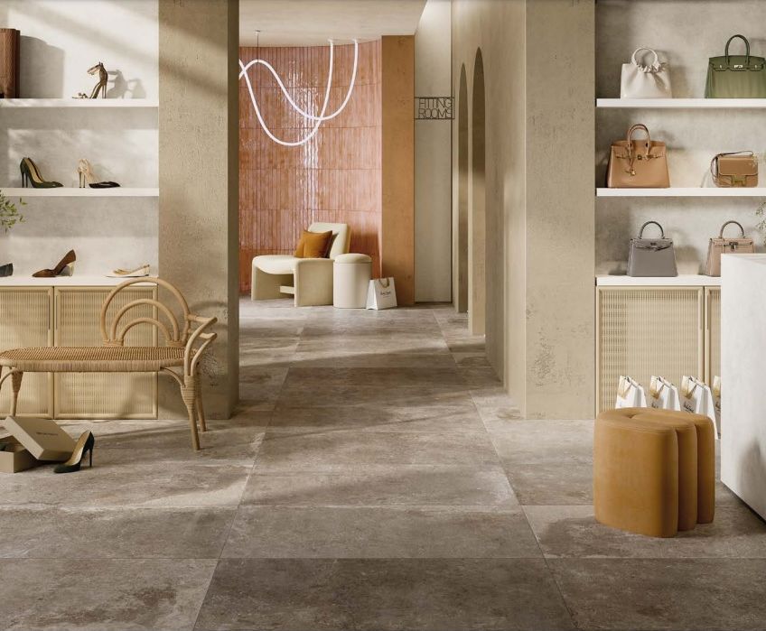 CERAMICA RONDINE WINDSOR TAUPE Provensálska dlažba