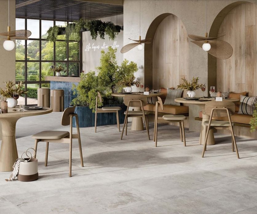 CERAMICA RONDINE WINDSOR WHITE Provensálska dlažba