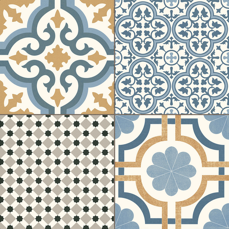 PRISSMACER CERAMICA WINDSOR 45x45 cm, retro dlažba