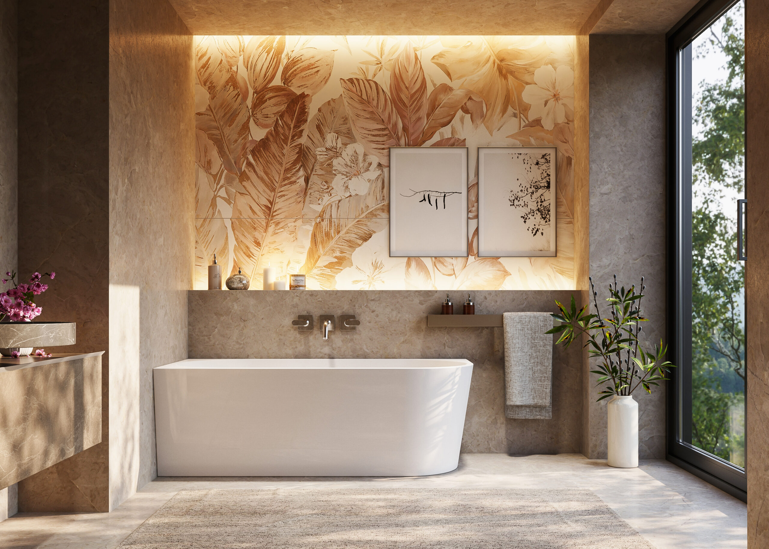 VANITY PLAY 170x80 Aquatek akrylátová vaňa voľne stojaca Ľavá, alebo Pravá 
