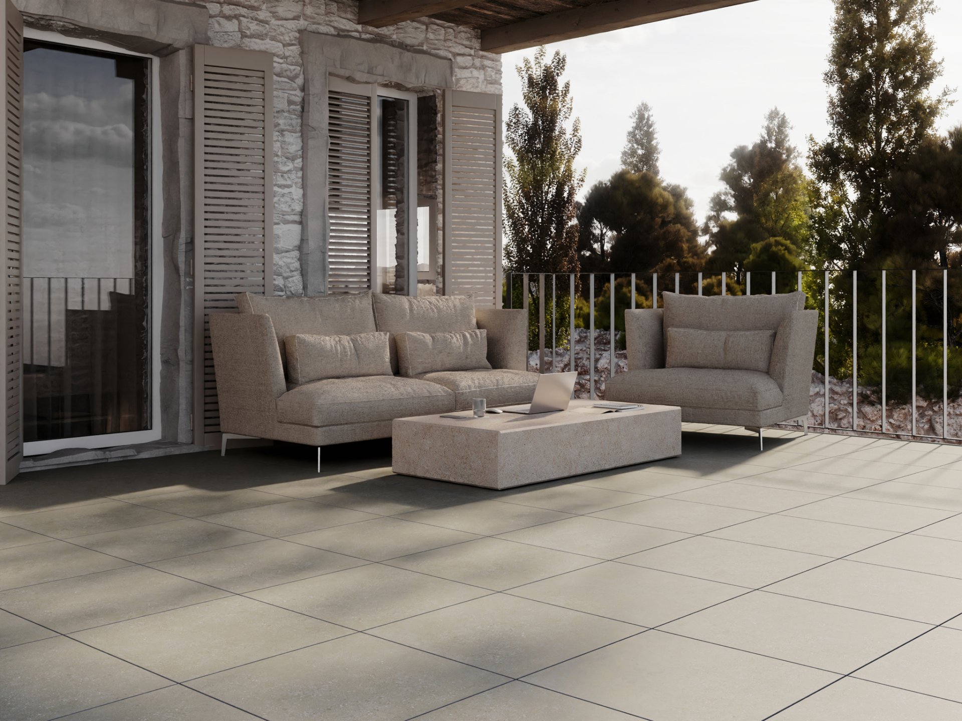 STARGRES KRONOS 20 60x60x2 cm dlažba -15%