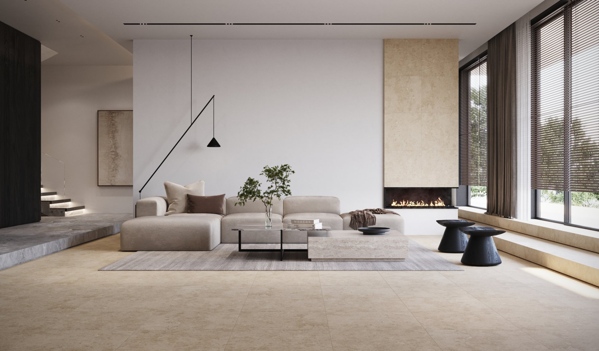 CERSANIT ECO STONERELAX 60x60 cm, 60x120 cm dlažba rektifikovaná mrazuvzdorná