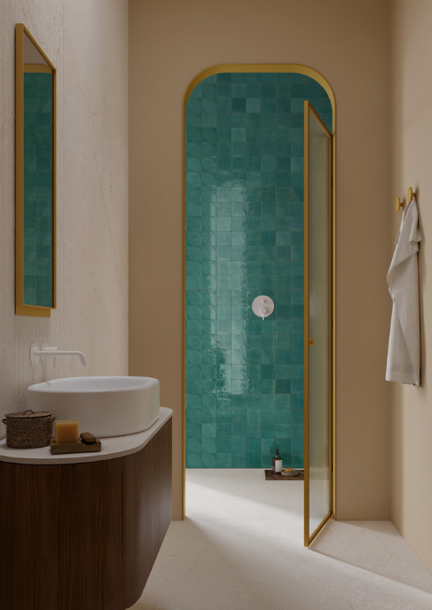 MARAZZI LUME 3D DEW DEKOR 10x10 cm obklad 