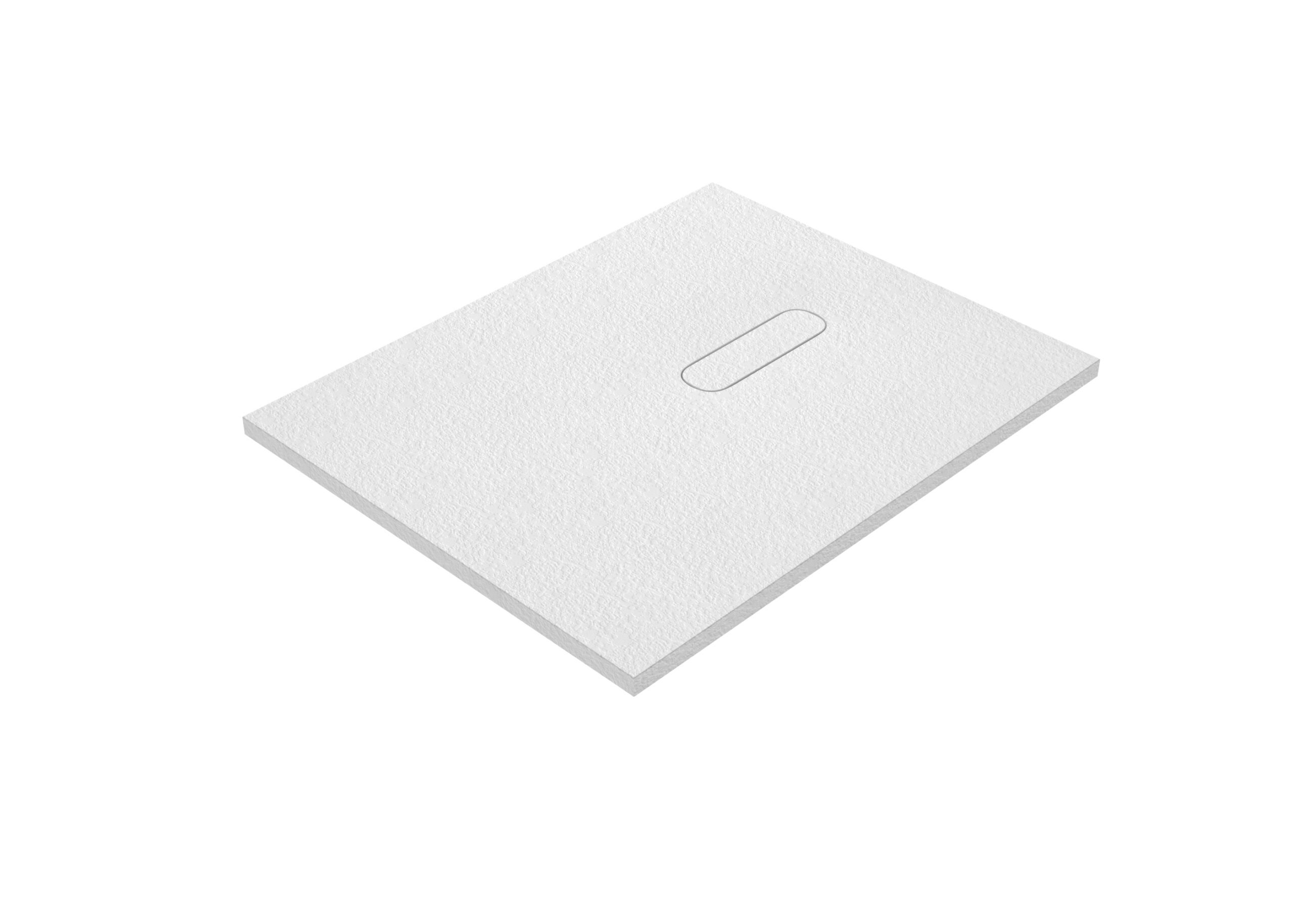 TAURUS 100x80 cm AQUATEK sprchová vanička obdlžniková liaty mramor + Sifón