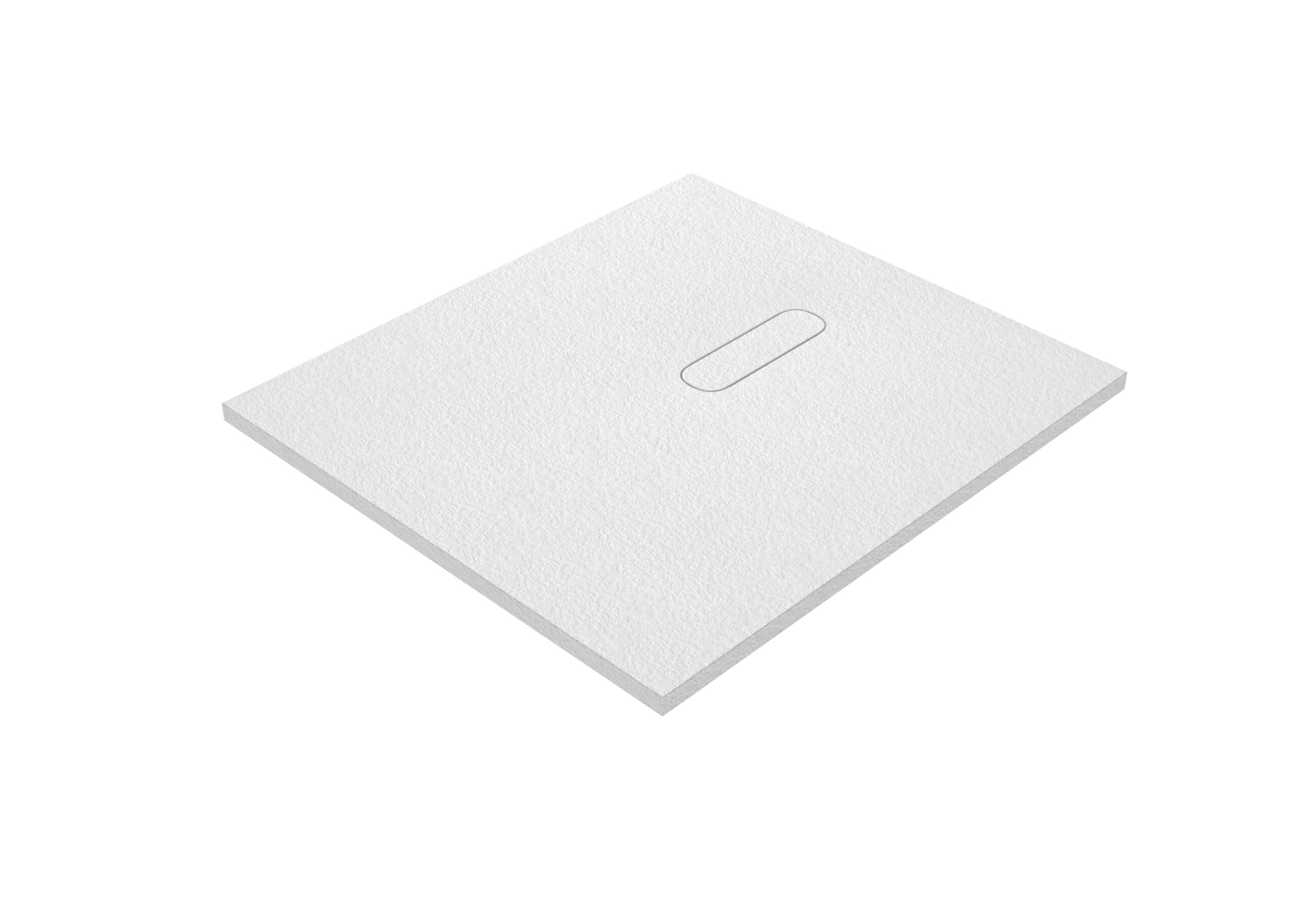 TAURUS 100x90 cm AQUATEK sprchová vanička obdlžniková liaty mramor + Sifón