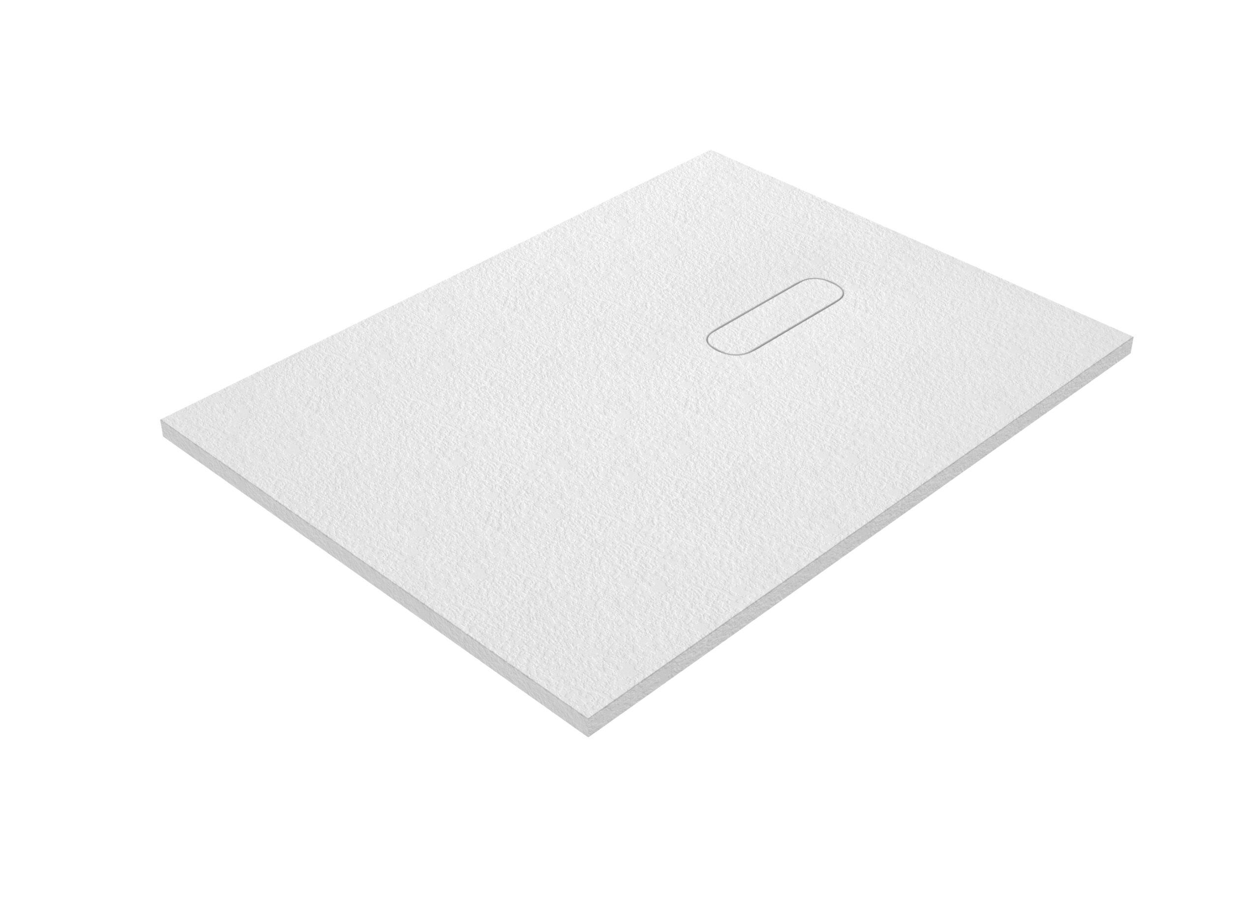 TAURUS 120x90 cm AQUATEK sprchová vanička obdlžniková liaty mramor + Sifón