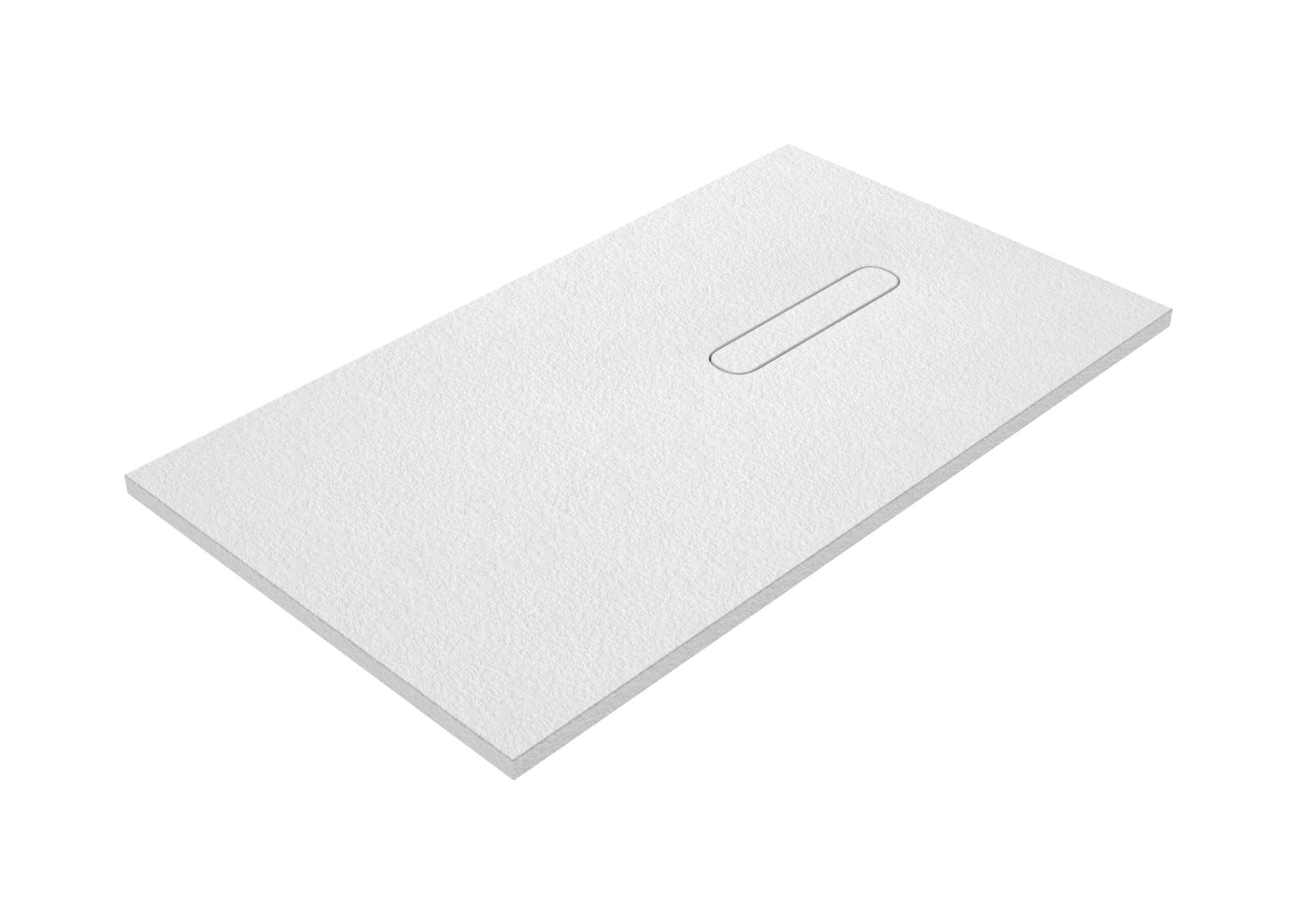 TAURUS 140x80 cm AQUATEK sprchová vanička obdlžniková liaty mramor + Sifón