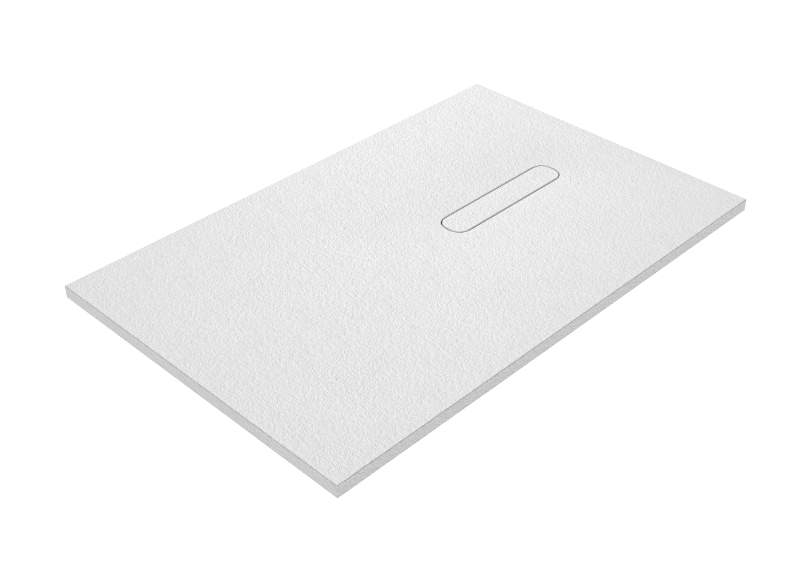 TAURUS 140x90 cm AQUATEK sprchová vanička obdlžniková liaty mramor + Sifón