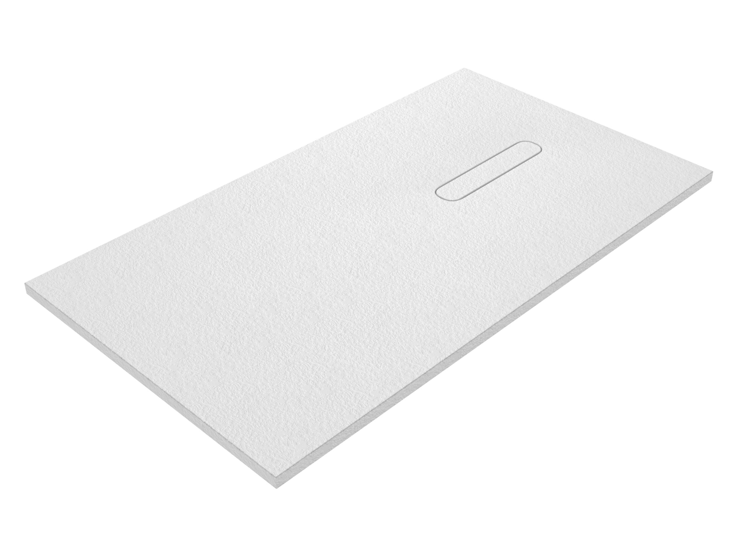 TAURUS 160x90 cm AQUATEK sprchová vanička obdlžniková liaty mramor + Sifón