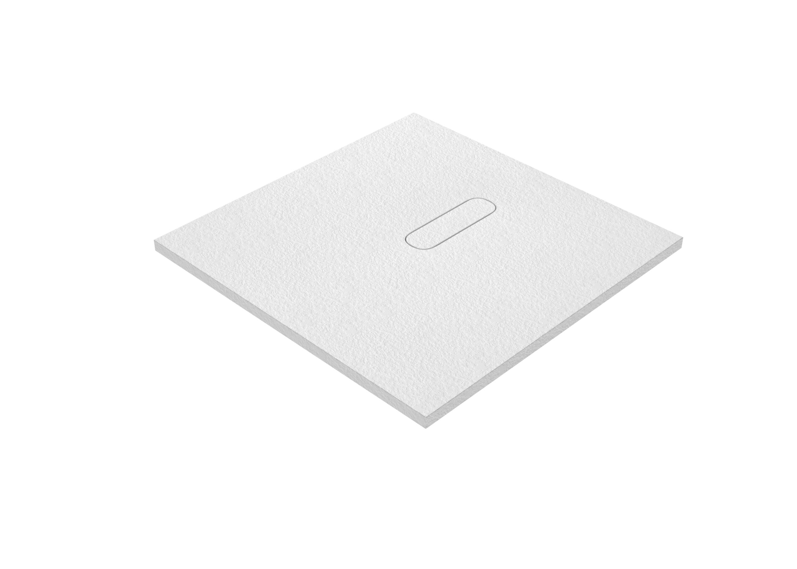 TAURUS 90x90 cm AQUATEK sprchová vanička štvorcová liaty mramor + Sifón