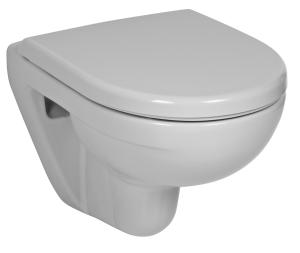 JIKA Lyra Plus závesné WC - skrátený klozet
