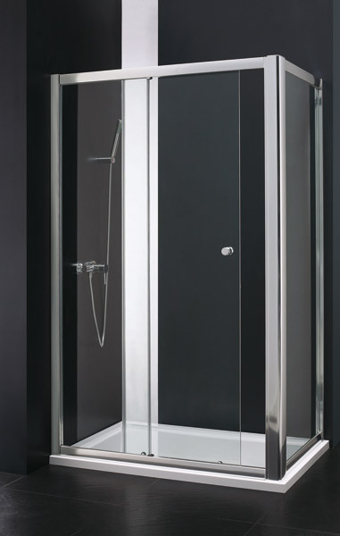 Aquatek MASTER R23 120x80 Sprchový kút obdĺžnikový chrómový