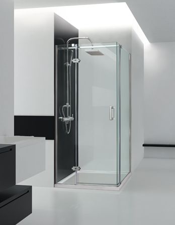 Sprchovací kút VIP A3 210, 90x90, rohový, chrómový