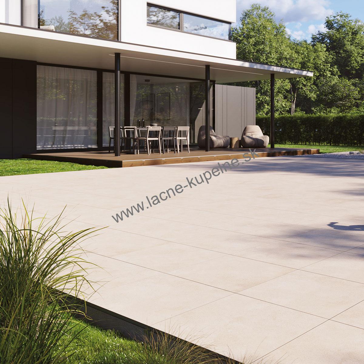 RAKO BETONICO OUTDOOR 60x60x2 cm dlažba na terče 2 cm 