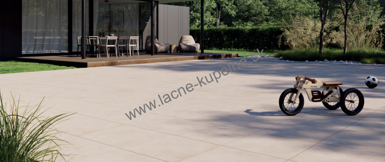 RAKO SOLID OUTDOOR 60x60x2 cm dlažba na terče 2 cm 