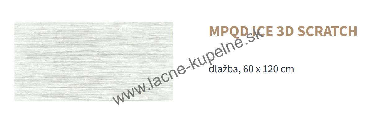 MARAZZI ARCHIBOX ICE STONE dlažba 30x60 cm, 60x60 cm, 60x120 cm -15%