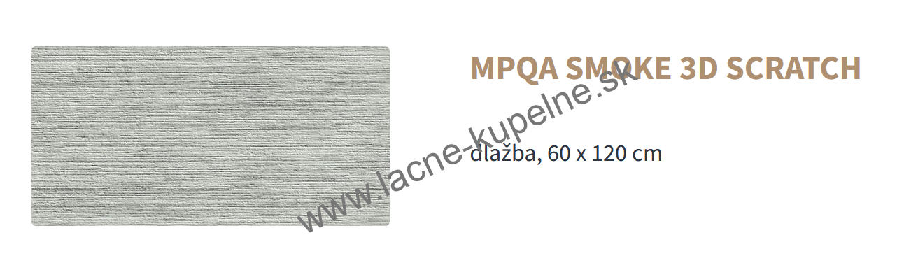 MARAZZI ARCHIBOX SMOKE STONE dlažba 30x60 cm, 60x60 cm, 60x120 cm -15%