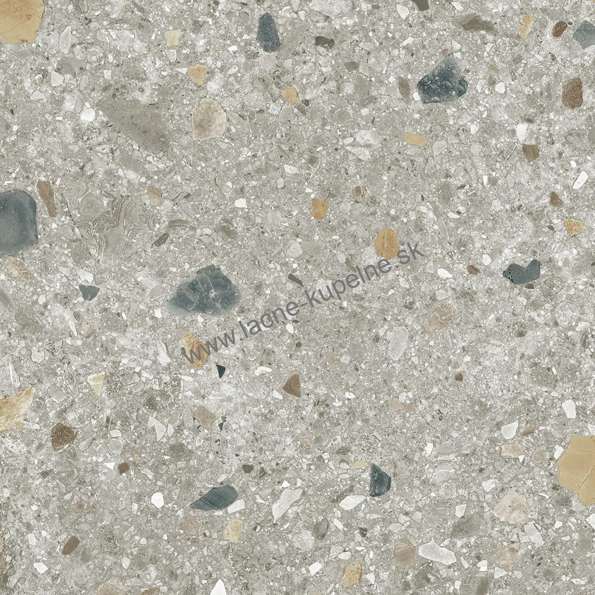 CERSANIT BRAND ROCK 60x60 cm, 60x120 cm dlažba terazzo rektifikovaná mrazuvzdorná
