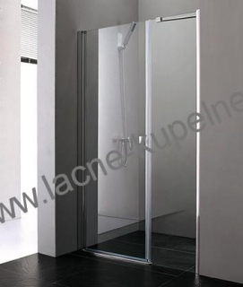 Aquatek GLASS B7 Sprchové dvere 100, 105, 110, 115, 120, 125, 130, 135, 140 cm