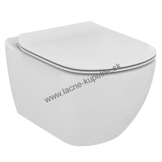 IDEAL STANDARD TESI Rimless závesné WC bez oplachovacieho kruhu