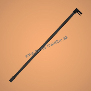 Aquatek OASIS T4 120 cm BLACK rozperná tyč hranatá, príslušenstvo k sérii OASIS