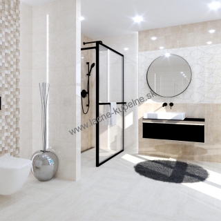 CERAMIKA EVA Living - Porto 25x50 cm obklad a dlažba 33x33 cm do kúpelne -15 %