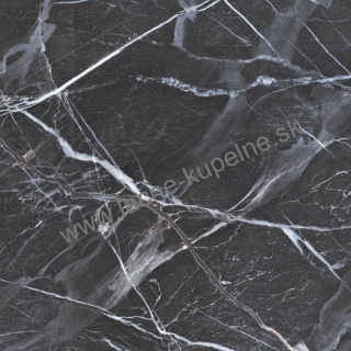 KAI MERLETTO BLACK 6165 matná dlažba 60x60 cm Ceramica Fiore