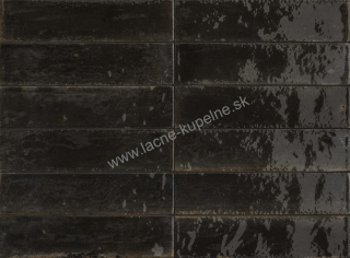 MARAZZI LUME BLACK M6RP 6x24 cm obklad