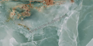 ECOCERAMIC ICELAND MINT 60x120 cm lesklá dlažba