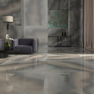 ECOCERAMIC SEATTLE 60x120 cm, 120x120 cm lesklá dlažba 