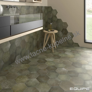 EQUIPE HERITAGE MATT HEXAGON 17,5x20 cm matný obklad,dlažba do kuchyne a do kúpeľne