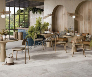 CERAMICA RONDINE WINDSOR WHITE Provensálska dlažba