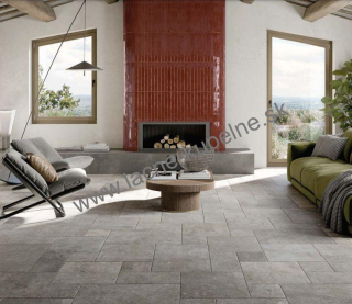CERAMICA RONDINE WINDSOR LIGHT GREY Provensálska dlažba