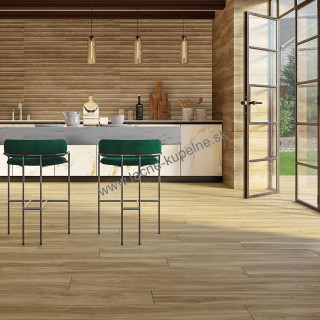 ECOCERAMIC HELSINKI RLV 60x120 cm dlažba imitácia drevo