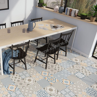 PRISSMACER CERAMICA WINDSOR 45x45 cm, retro dlažba