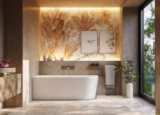 VANITY PLAY 170x80 Aquatek akrylátová vaňa voľne stojaca Ľavá, alebo Pravá 