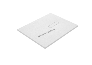 TAURUS 100x80 cm AQUATEK sprchová vanička obdlžniková liaty mramor + Sifón