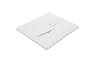 TAURUS 100x90 cm AQUATEK sprchová vanička obdlžniková liaty mramor + Sifón